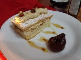 Un fico diplomatico ( torta diplomatica con crema chantilly al Ficotto)